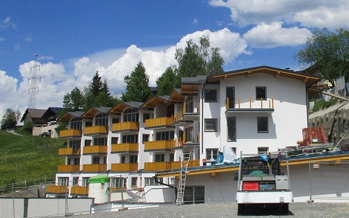 Neubau Apartments Alpendorf