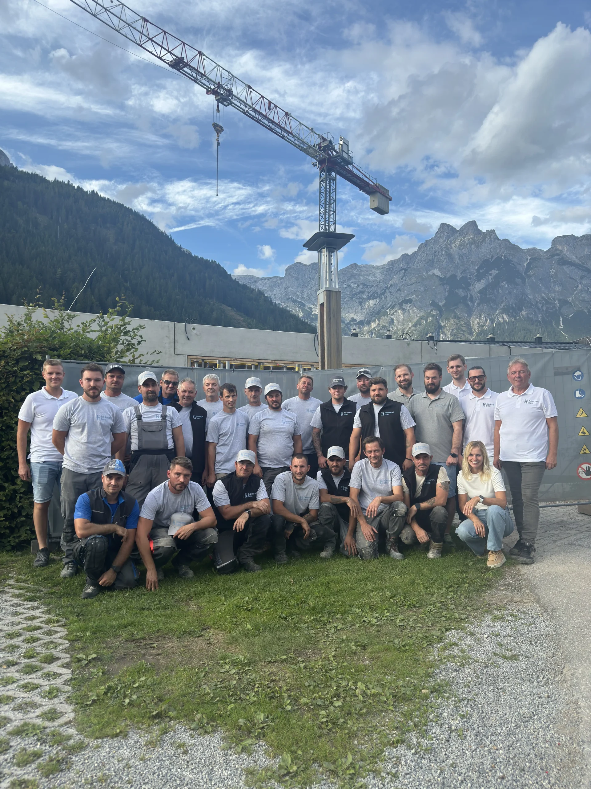 Das Team von Hoamat Bau – Ihre Ansprechpartner für Bauprojekte